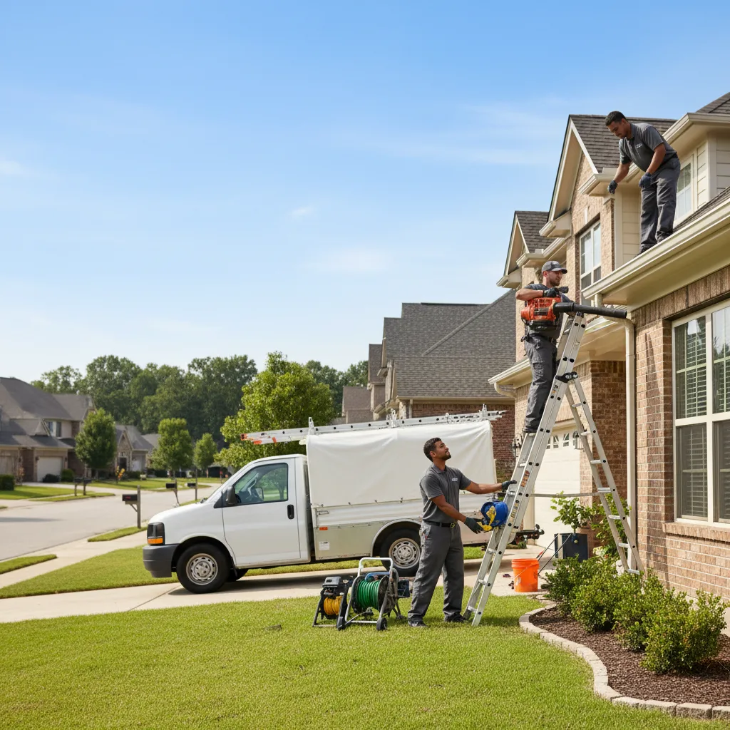 Home Gutter Service in Pontiac, MI near me